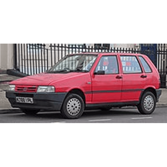 Manual De Despiece Fiat Uno (1989-1995) Español