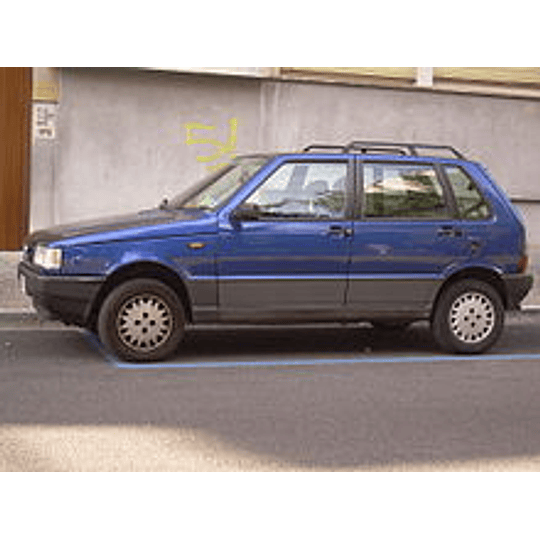Manual De Despiece Fiat Uno (1995-2013) Español