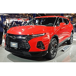 Manual De Taller Chevrolet Blazer 2019 Español