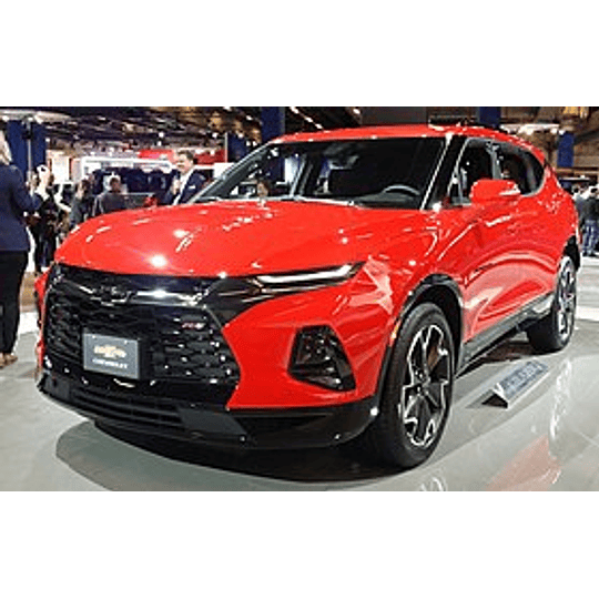 Manual De Taller Chevrolet Blazer 2019 Español
