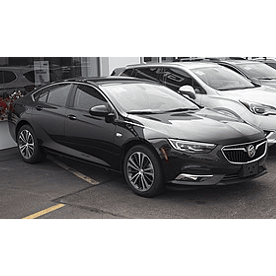 Manual De Taller Buick Regal (2018-2019) Español