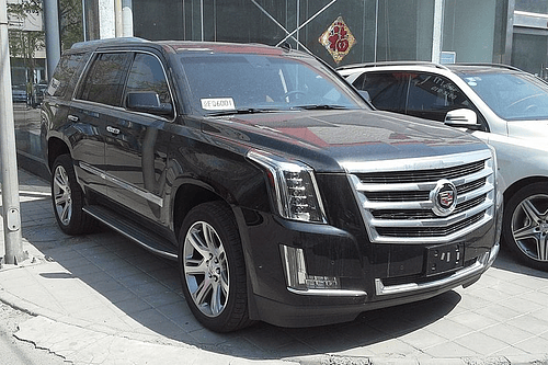 Manual De Taller Cadillac Escalade (2015-2020) Ingles