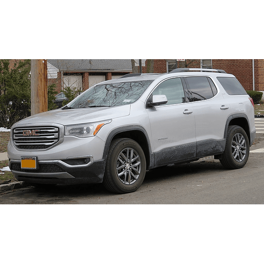 Manual De Taller GMC Acadia (2017-2019) Español