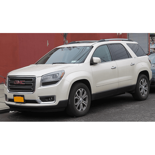 Manual De Taller GMC Acadia (2007-2017) Español