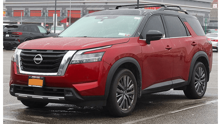 Manual De Taller Nissan Pathfinder (2022-2024) Ingles 1