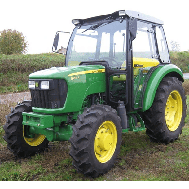 Manual De Taller John Deere 5055E 5065E 5075E 