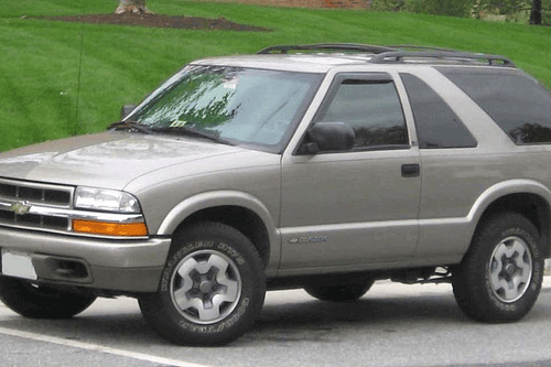 Diagramas Electricos Chevrolet Blazer (1994-2005)