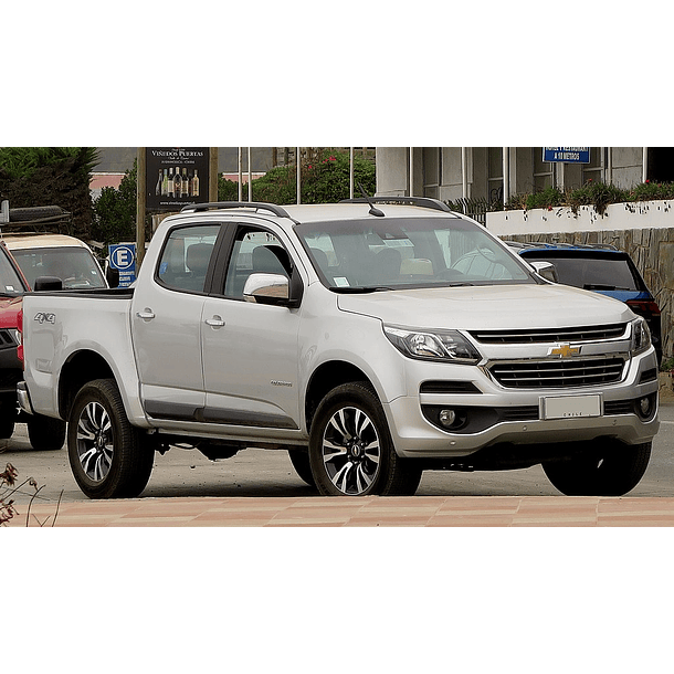 Diagramas Electricos Chevrolet Colorado (2011-2024)