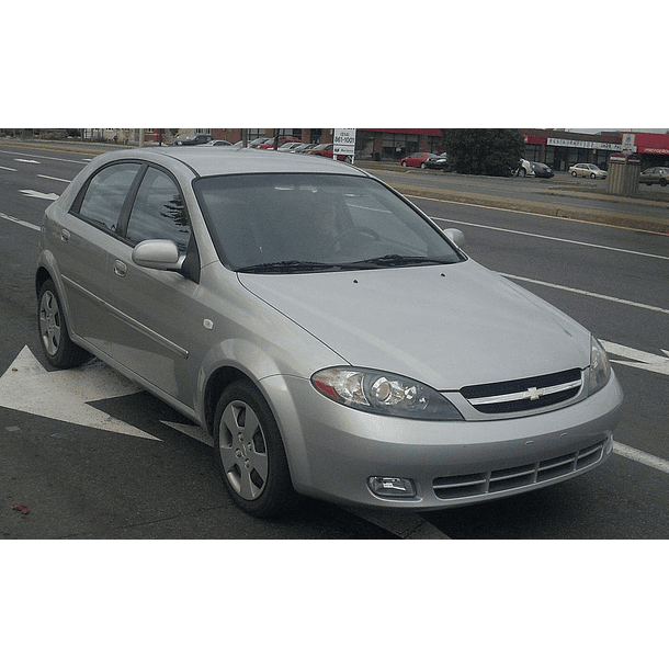 Diagramas Electricos Chevrolet Optra (2002-2009)