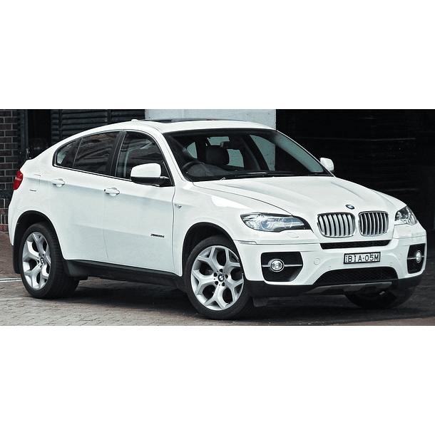 Manual De Despiece Bmw X6 (2008-2014) Español