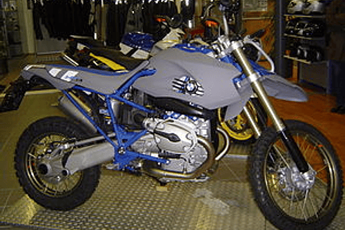 Manual De Despiece Bmw HP2 Enduro (2005-2008) Español