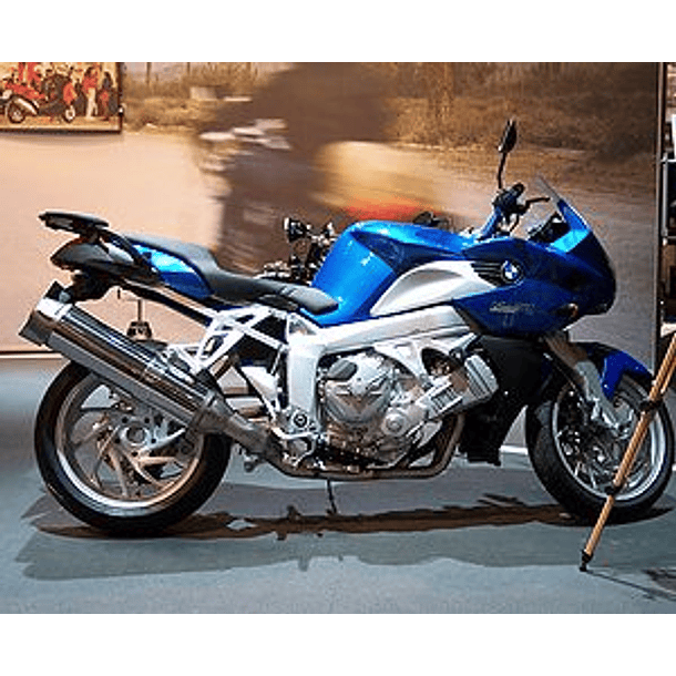 Manual De Despiece Bmw K1200R (2005-2008) Español