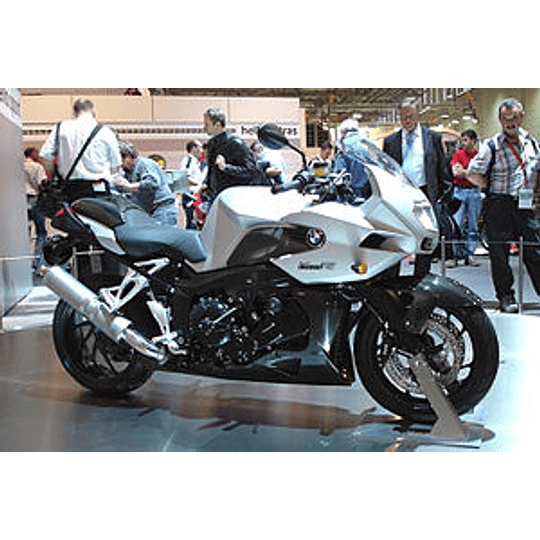 Manual De Despiece Bmw K1200R Sport (2007-2008) Espa??ol