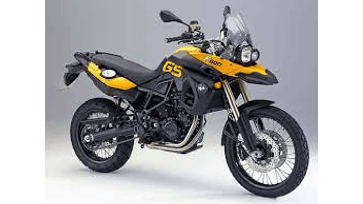 Manual De Despiece Bmw F800GS Español 1
