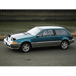 Manual De Taller Volvo 480 (1986-1995) Ingles