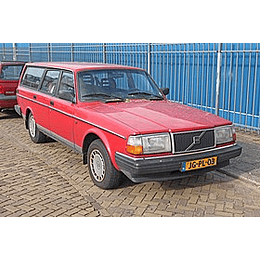 Manual De Taller Volvo 240/260 (1974-1993) Ingles