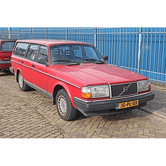 Manual De Taller Volvo 240/260 (1974-1993) Ingles
