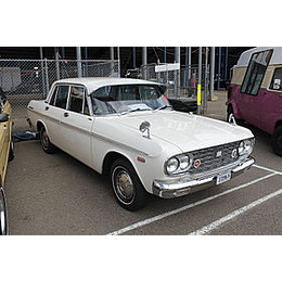 Manual De Taller Toyota Crown (1962–1967) Ingles