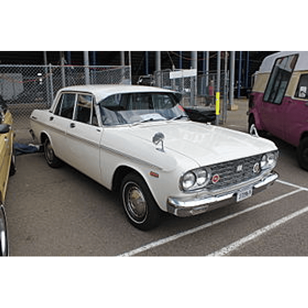 Manual De Taller Toyota Crown (1962–1967) Ingles