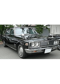 Manual De Taller Toyota Crown (1967–1971) Ingles