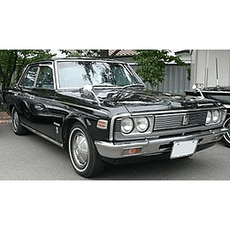 Manual De Taller Toyota Crown (1967–1971) Ingles