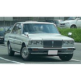 Manual De Taller Toyota Crown (1979–1983) Ingles