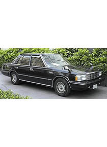 Manual De Taller Toyota Crown (1983–1987) Ingles