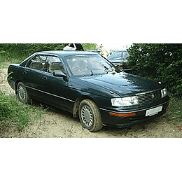 Manual De Taller Toyota Crown (1991–1995) Ingles