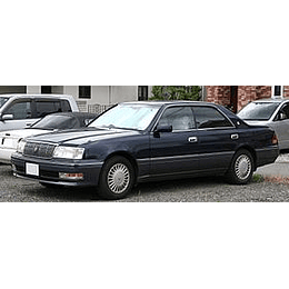 Manual De Taller Toyota Crown (1995–2001) Ingles