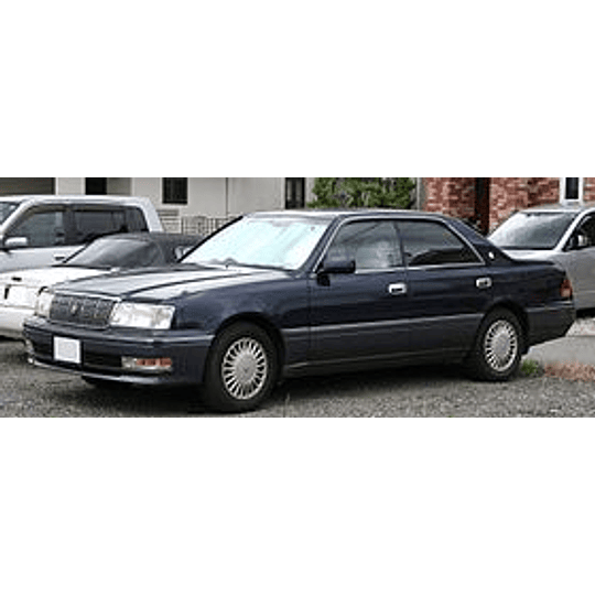 Manual De Taller Toyota Crown (1995–2001) Ingles
