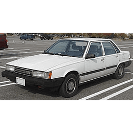 Manual De Taller Toyota Camry (1982–1986) Ingles