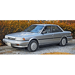 Manual De Taller Toyota Camry (1986–1992) Ingles