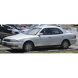 Manual De Taller Toyota Camry (1990–1994) Ingles