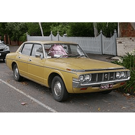 Manual De Taller Toyota Crown (1971–1974) Ingles