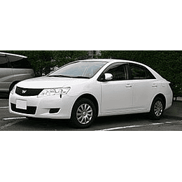 Manual De Taller Toyota Allion (2007-2019) Ingles