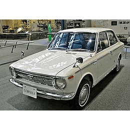 Manual De Taller Toyota Corolla (1966–1970) Ingles