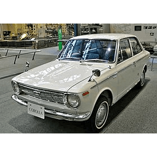 Manual De Taller Toyota Corolla (1966–1970) Ingles