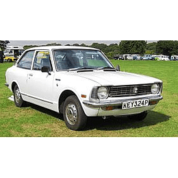 Manual De Taller Toyota Corolla (1970–1978) Ingles