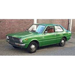 Manual De Taller Toyota Corolla (1974–1981) Ingles
