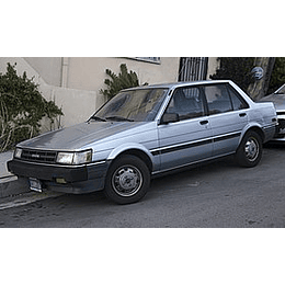 Manual De Taller Toyota Corolla (1983-1990) Ingles