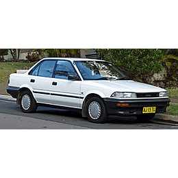 Manual De Taller Toyota Corolla (1987-1992) Español