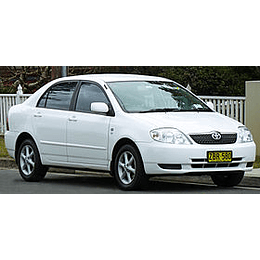 Manual De Taller Toyota Corolla (2000-2007) Ingles