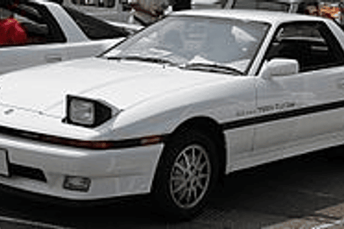 Manual De Taller Toyota Supra (1986–1993) Ingles