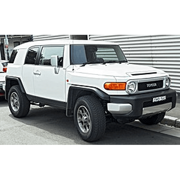 Manual De Taller Toyota FJ Cruiser (2006-2017) Español