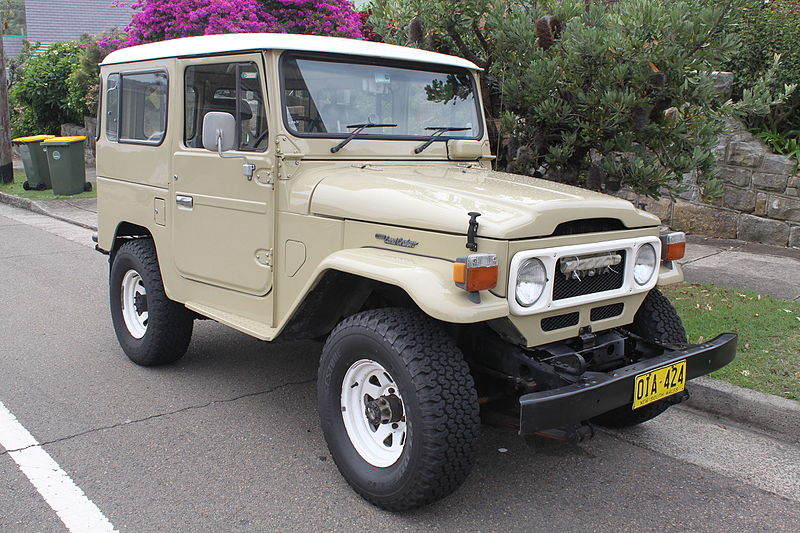 Manual De Taller Toyota Land Cruiser (1960–1984) Ingles