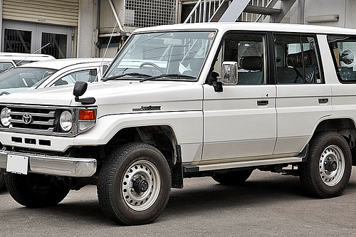 Manual De Taller Toyota Land Cruiser (1984–2015) Ingles