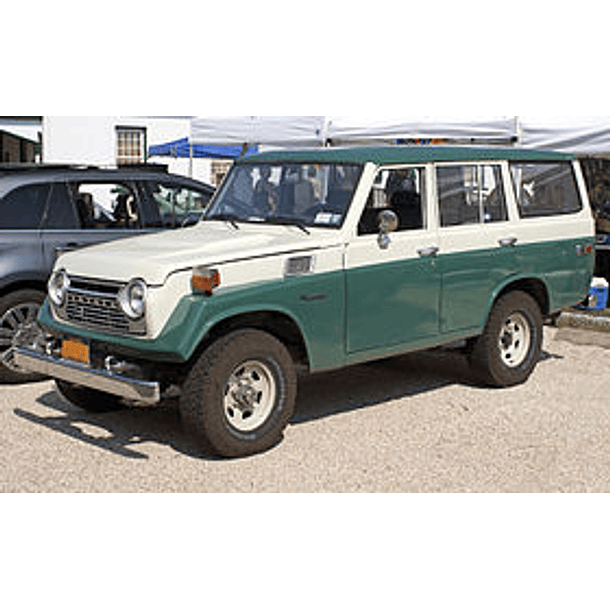 Manual De Taller Toyota Land Cruiser (1967–1980) Ingles