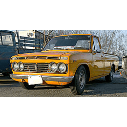 Manual De Taller Toyota Hilux (1968–1972) Ingles