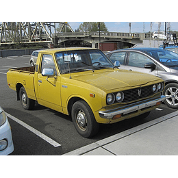Manual De Taller Toyota Hilux (1972–1978) Ingles