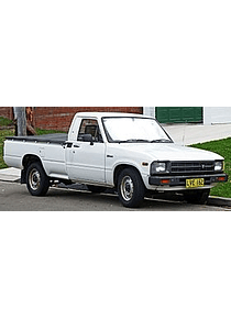 Manual De Taller Toyota Hilux (1978–1983) Ingles